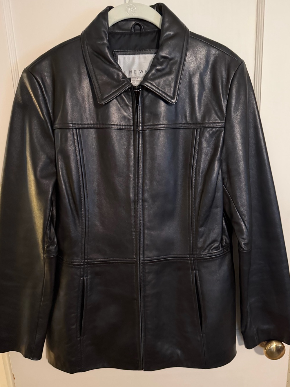 Nine West Leather Jacket